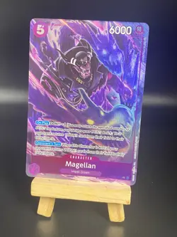 Magellan OP02-085 - Paramount War - SR - One Piece TCG - English - Image 1