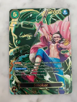 One Piece OP13 Smoker SP (OP10-030) - English NM - Image 1