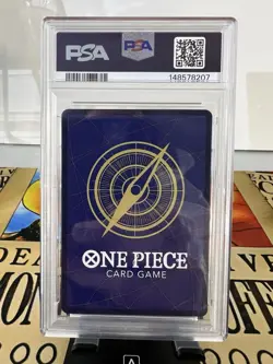 PSA 10 - ONE PIECE PRB02 EN - MONKEY D. LUFFY EB02-061 - SPECIAL ALTERNATE ART - Image 2