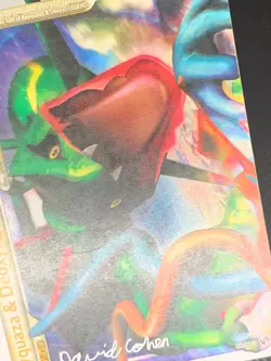 Rayquaza & Deoxys LEGEND - 2011 World Championship Pokemon Card - MP - Image 2