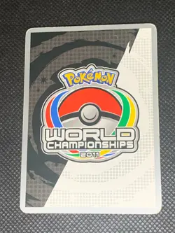 Rayquaza & Deoxys LEGEND - 2011 World Championship Pokemon Card - MP - Image 3