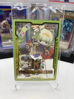YuGiOh BLMM P.U.N.K Extra Field Card Sealed - Image 1