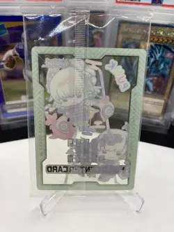 YuGiOh BLMM P.U.N.K Extra Field Card Sealed - Image 2