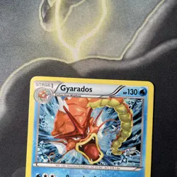 Pokemon Card - Gyarados Holo XY109 Black Star Promo - Shiny - NM - Image 2