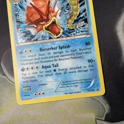 Pokemon Card - Gyarados Holo XY109 Black Star Promo - Shiny - NM - Image 3