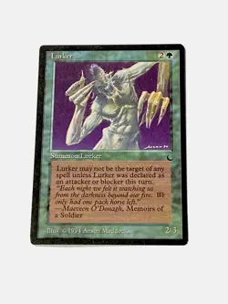 Lurker - Magic The Gathering Mtg - The Dark - NM - Image 1
