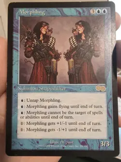 Morphling - Urza's Saga - Magic the Gathering MTG USG - Image 1