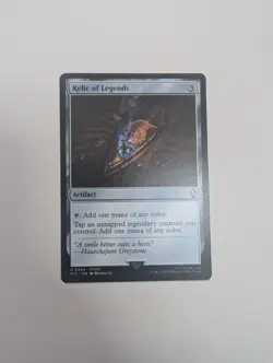 MTG - Relic of Legends - Commander: Final Fantasy NM/M Condition - Image 1