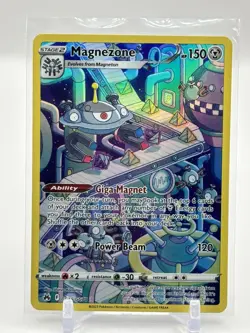 2023 Pokemon Sword & Shield Crown Zenith Magnezone #GG18/GG70 Galarian Gallery - Image 1