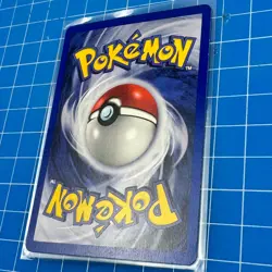 Rocket's Moltres HOLO Rare SWIRL Card Pokemon TCG Card 12/132 Gym Heroes NM - Image 5
