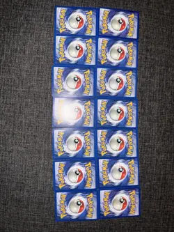 Pokemon Team Rocket 2000 vintage complete common and uncommon lot NM/LP - Image 2