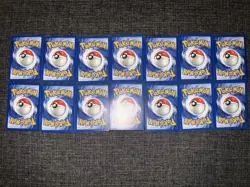 Pokemon Team Rocket 2000 vintage complete common and uncommon lot NM/LP - Image 4