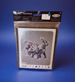 1 x Ultra Pro - 4 Pokemon Pocket Portfolio Folder Binder Diamond & pearl . - Image 2