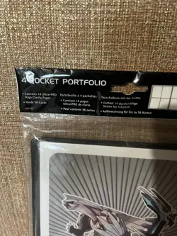 1 x Ultra Pro - 4 Pokemon Pocket Portfolio Folder Binder Diamond & pearl . - Image 3