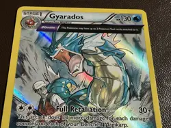 Pokemon Card - Gyarados 21/98 Ancient Origins Holo Full Art - NM+ - Image 5