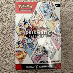 Pokemon TCG Scarlet & Violet Prismatic Evolutions Booster Bundle Box - Lot of 4 - Image 2