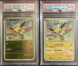 PSA 10 Reviving Legends 1st Ed Jolteon Pokemon Cards | Non Holo, Reverse Holo - Image 1