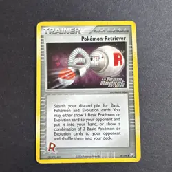 Pokemon EX Team Rocket Returns Trainer Pokemon Retriever Holo Stamped 84/109 - Image 1