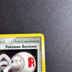 Pokemon EX Team Rocket Returns Trainer Pokemon Retriever Holo Stamped 84/109 - Image 3