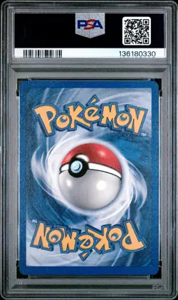1999 POKEMON Card BASE SET UNLIMITED #63 SQUIRTLE PSA 10 - Image 2