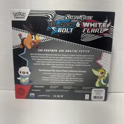 Pokemon TCG Black Bolt & White Flare Unova Poster Collection - Image 2