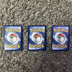 Pokemon TCG First Partner Illustration Collection Series 1 Kanto GEN 1 Starters - Image 2