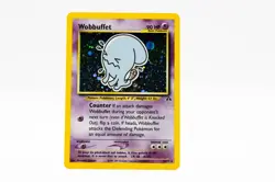 Wobbuffet Pokemon Neo Discovery 16/75 Holo Near Mint - Image 3