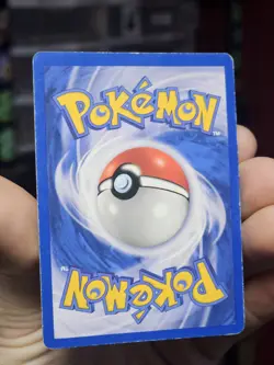 Base Set Pokemon TCG Blastoise Spanish Moderately Played - Image 4
