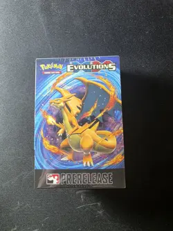 Pokemon XY Evolutions Build & Battle Prerelease Kit Box English Factory Sealed - Image 1