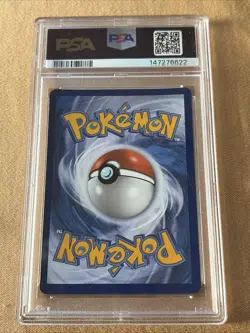 2025 POKEMON MEG EN-MEGA EVOLUTION ILLUSTRATION RARE #153 GUMSHOOS PSA 8 - Image 2