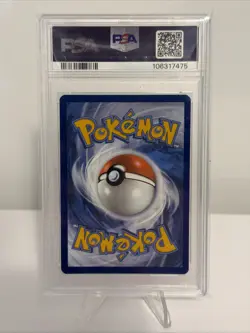 Pokemon Eevee 173 Black Star Promo Prismatic Evolution Pokemon Center ETB PSA 9 - Image 2