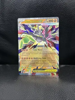 Pokemon Perfect Order Mega Evolution Mega Zygarde Ex 047/088 - Image 1