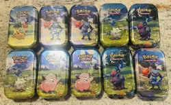 Pokemon Tcg 10 Ascended Heroes Mini Tin Full Art - Image 1