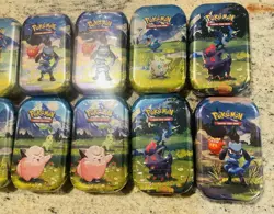 Pokemon Tcg 10 Ascended Heroes Mini Tin Full Art - Image 2