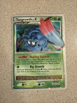 Tangrowth Lv.X 99/99 Arceus Holo Pokemon NM/LP+ 2009 TCG - Image 1