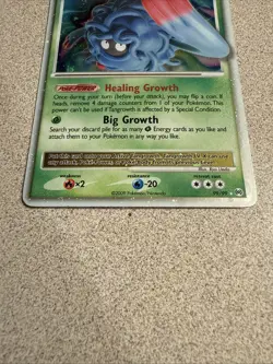 Tangrowth Lv.X 99/99 Arceus Holo Pokemon NM/LP+ 2009 TCG - Image 2