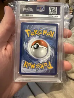 2021 Pokemon Celebrations Birthday Holo #24 Black Star PSA 8 - Image 2