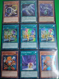 YuGiOh Synchron Deck - Image 1