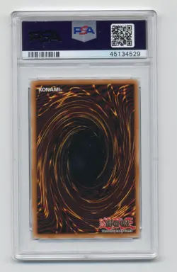 Yugioh The End of Anubis AST-000 Secret Rare PSA 10 1st Edition - Image 2