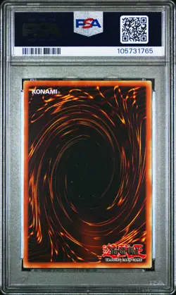 2023 1ST ED-SECRET RARE #ENF01 RED-EYES BLACK DRAGON PSA 9 - Image 2