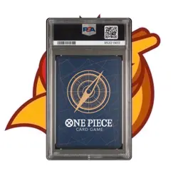 RORONOA ZORO OP01-025 PSA 10 ENGLISH 1ST ANNIVERSARY SET PROMO ONE PIECE - Image 2