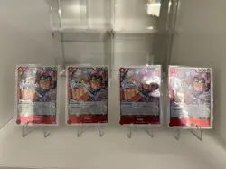 One Piece PRB02 Koby English Playset PRB02-001 4 Card Premium Set Best Vol.2 - Image 1