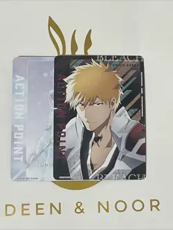 Rukia And Ichigo Action Point - UEX01BT /BLC-2-AP03 NM - Union Arena - Image 1