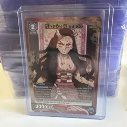 Union Arena Demon Slayer Vol 2 Nezuko Kamado UEX05BT/KMY-3-020 R* Alt Art NM - Image 1