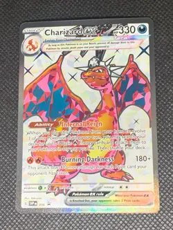 Charizard ex SVP056 - S&V Promo Pokemon Card - NM - Image 1