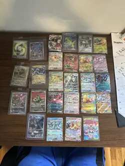 Pokemon TCG Japanese Holo Card Lot - Image 1