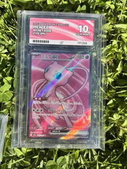 ACE 10 SET Mew ex SR SSR Pokemon Card 151 Shiny Treasure Japanese SV4a BUNDLE - Image 3