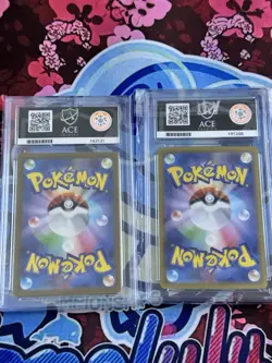 ACE 10 SET Mew ex SR SSR Pokemon Card 151 Shiny Treasure Japanese SV4a BUNDLE - Image 4