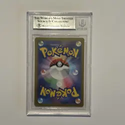 Japanese 2022 Pikachu 001/SV-P Promo Early Bonus BGS Graded 9 Pokemon TCG Card - Image 2