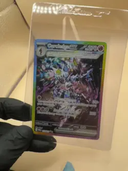 Pokemon Ceruledge EX TCG Prismatic Evolutions Sir Holo Card 147/131 NM Condition - Image 2